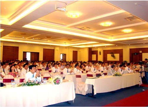 Toàn cảnh đại hội CNVC