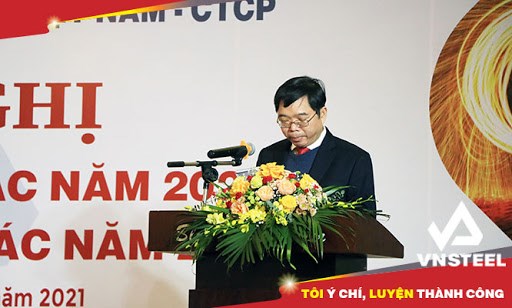 VNSTEEL: Hội nghị Tổng kết công tác năm 2020, triển khai công tác năm 2021