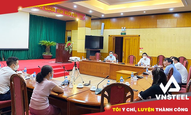 Leaders of the Corporation and all VNSTEEL officers and employees shared the pain, loss, difficulties in life; At the same time, it also affirms the will to rise up, promote the family tradition, and is always ready to devote to the public