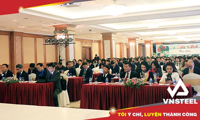 VNSTEEL: Conference to review the work in 2020, implementing the work in 2021