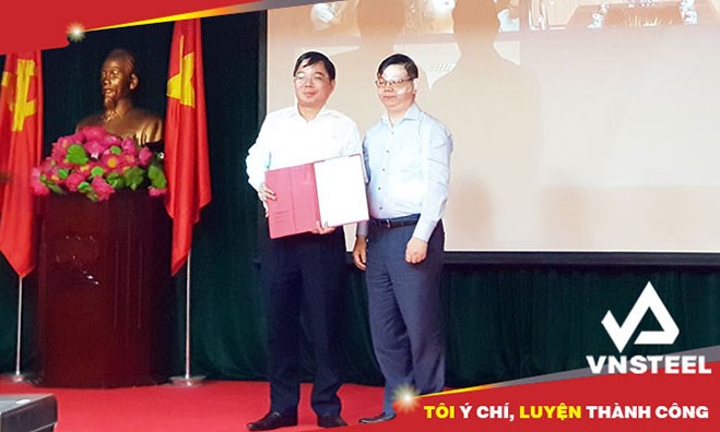 Lễ công bố quyết định bổ nhiệm Phó tổng giám đốc Tổng công ty