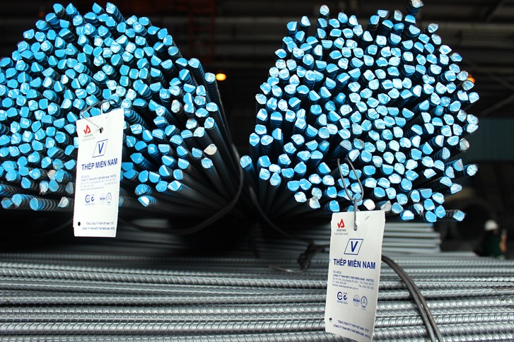 VNSTEEL – Tiêu thụ thép tháng 2/2022 tăng 42% so với cùng kỳ