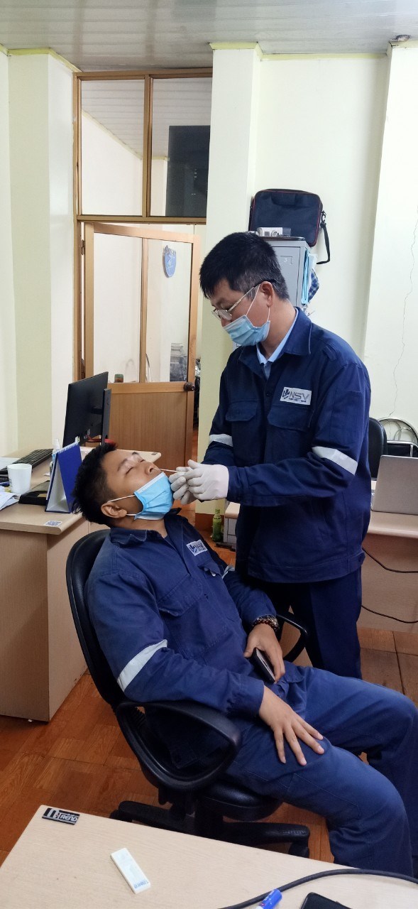 NatSteelVina ứng phó với dịch bệnh Covid-19 và đảm bảo sản xuất kinh doanh