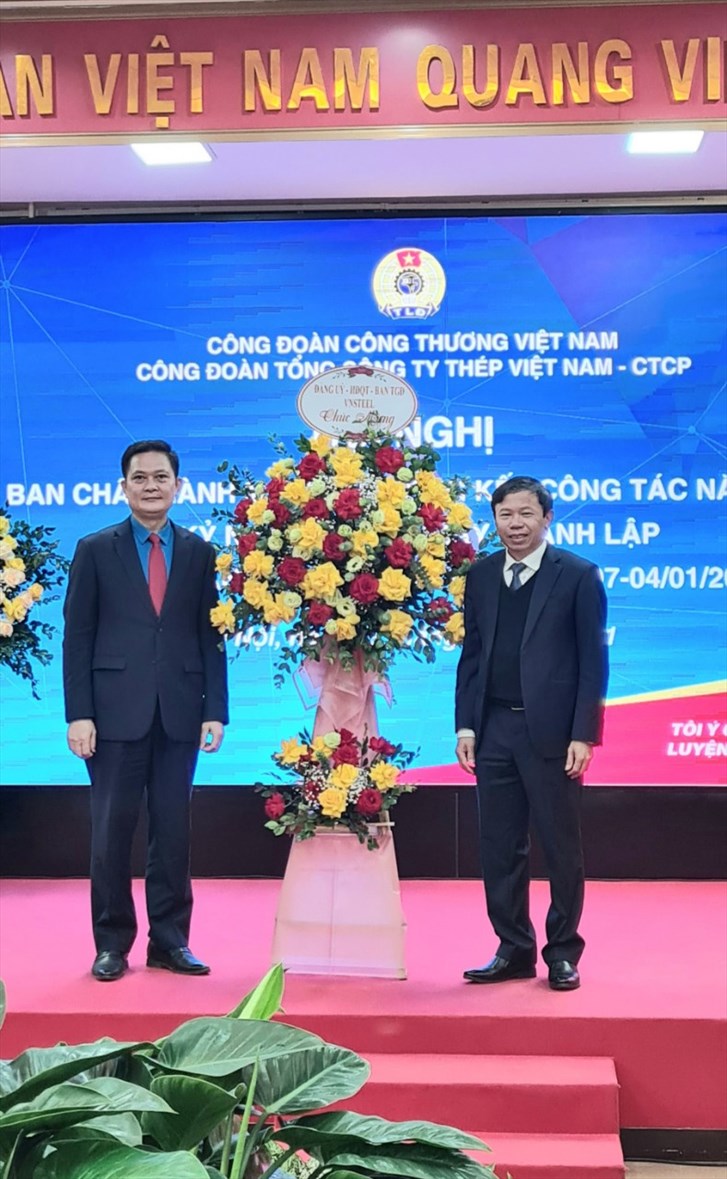 Công đoàn VNSTEEL: Một phần tư thế kỷ với sứ mệnh đồng hành cùng người lao động