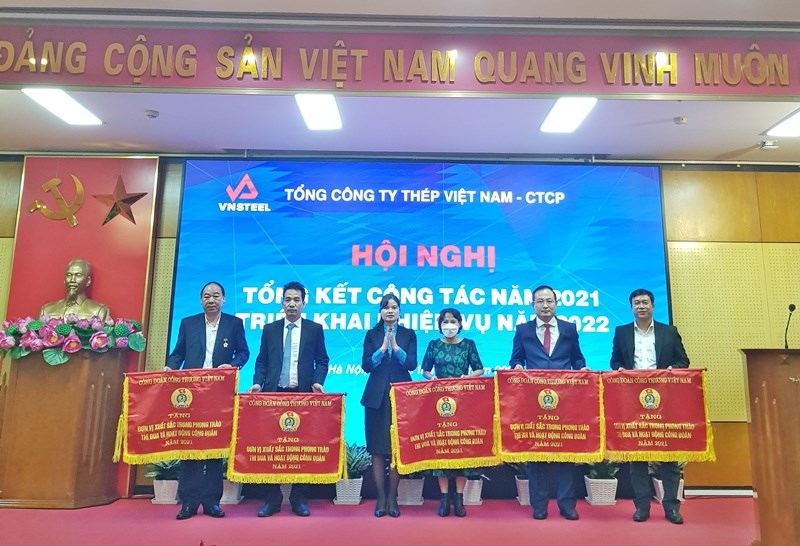 Trao co Cong doan