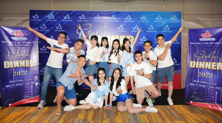 VNSTEEL: Sôi động hoạt động chào hè 2022 – Đà Lạt thăng hoa và cảm xúc