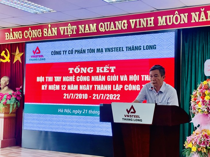 Đã là thợ Tôn mạ Vnsteel Thăng Long phải là thợ giỏi!