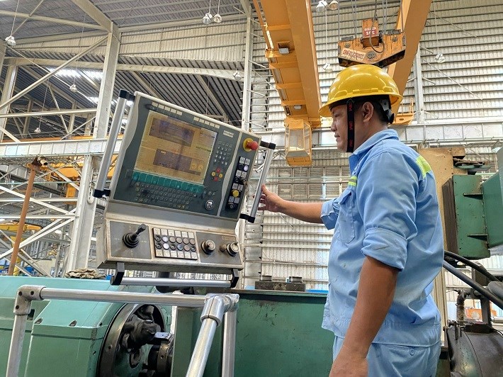 Chuyển đổi số tại Thép tấm lá Phú Mỹ - VNSTEEL
