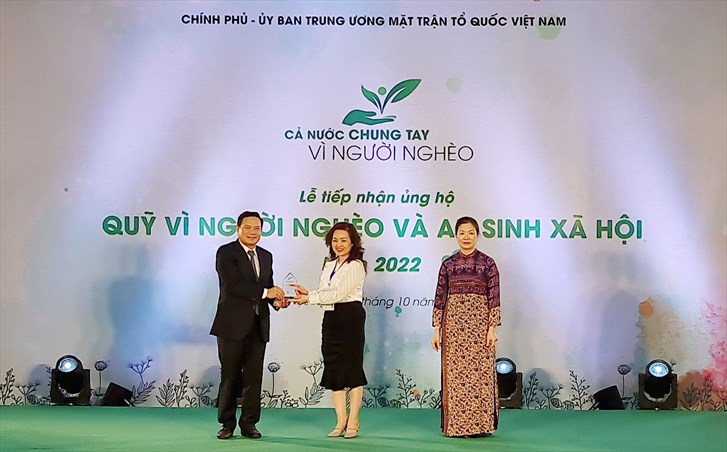 Vnsteel chung tay vì người nghèo - Góp sức “Hành trình hy vọng”
