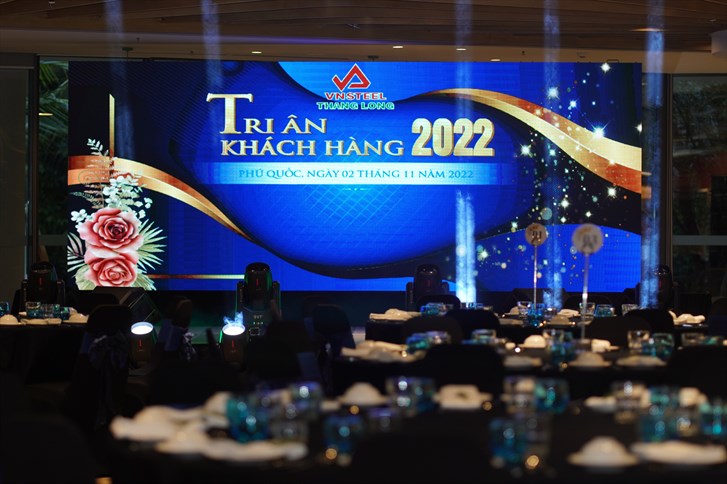 Hội nghị khách hàng Tôn mạ VNSTEEL Thăng Long năm 2022