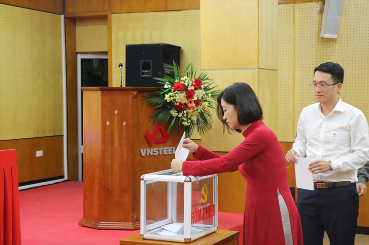 Đảng bộ Cơ quan Tổng công ty hoàn thành công tác chỉ đạo đại hội các chi bộ trực thuộc nhiệm kỳ 2022 - 2025