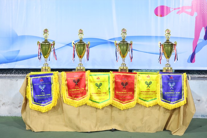 Kết thúc sôi nổi giải quần vợt chào mừng Hội nghị Tổng kết năm 2022 của Tổng công ty Thép Việt Nam - CTCP
