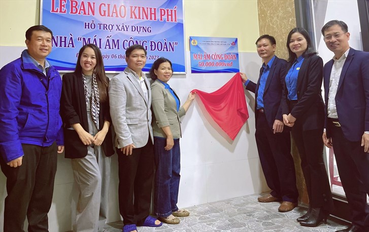 Đông ấm ở Công ty CP Thép Đà Nẵng