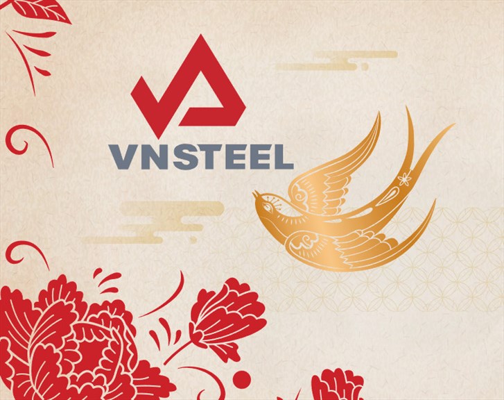 Bài thơ "VNSTEEL - Xuân 2023"