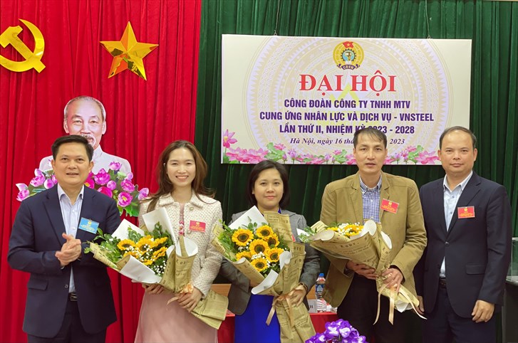 Công đoàn VNSTEEL: Tập trung chỉ đạo Đại hội CĐCS nhiệm kỳ 2023-2028