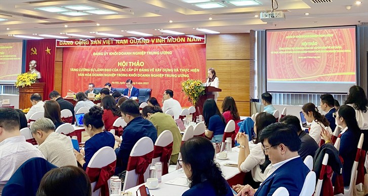 Xây dựng và thực hiện Văn hoá doanh nghiệp