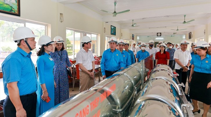 7 giải pháp trọng tâm hỗ trợ thiết thực người lao động ngành Công Thương