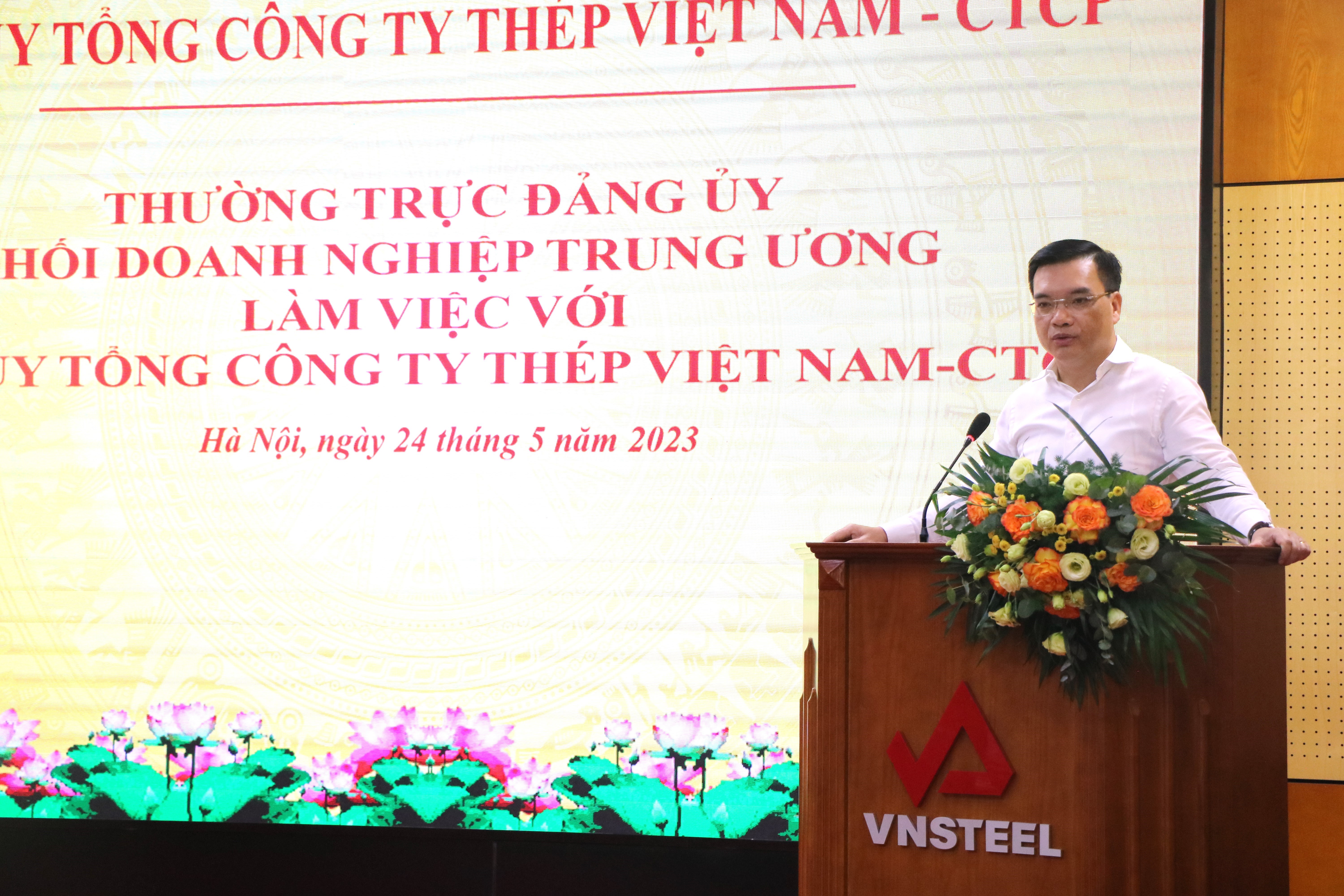 A Thành phát biểu