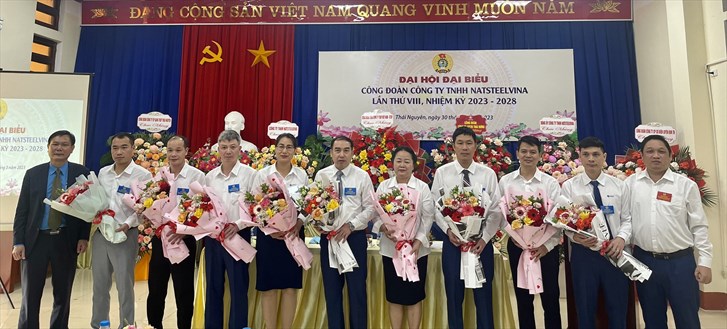 Thấy gì qua Đại hội CĐCS nhiệm kỳ 2023 - 2028 Tổng công ty Thép Việt Nam - CTCP?