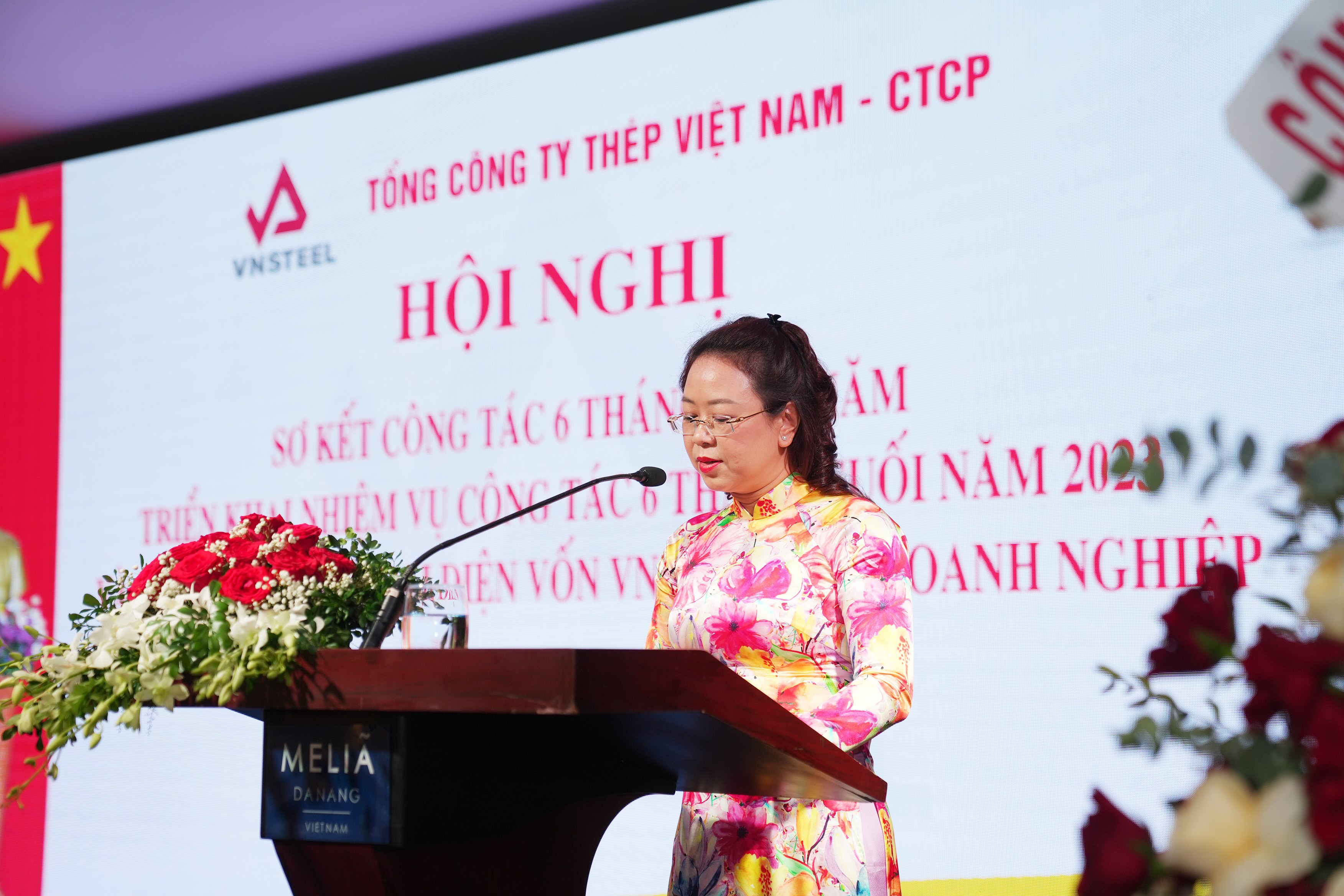Bà Đặng Hoàng Nga - PTGĐ IBC