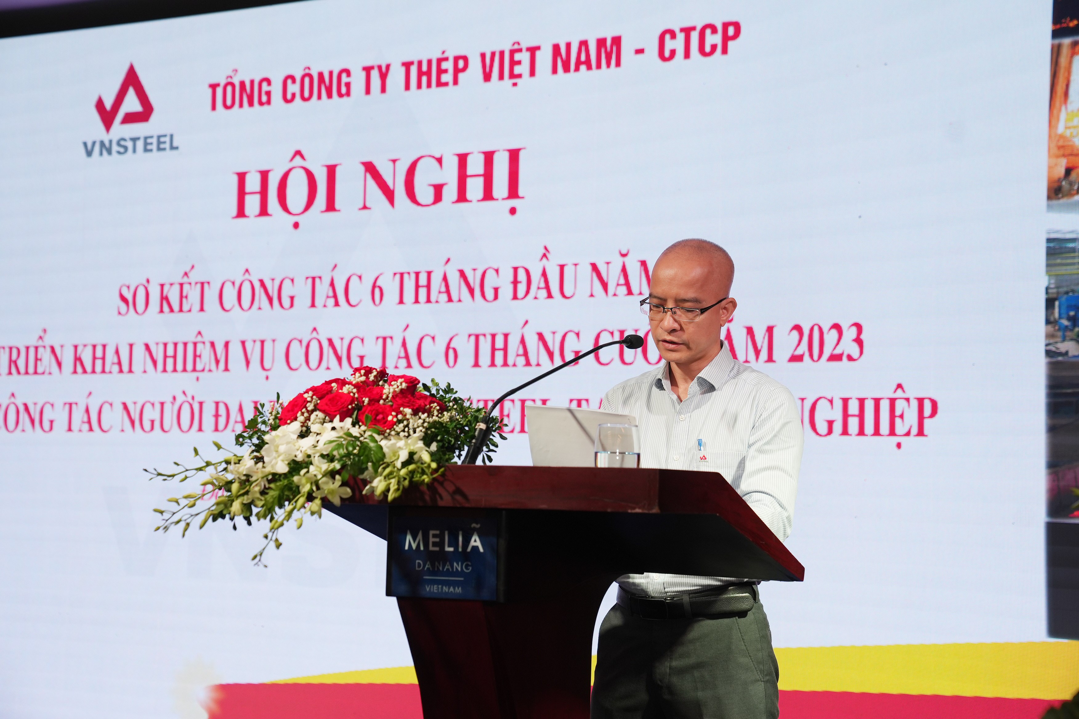 Ông Phạm Công Thảo - Phó TGĐ VNS