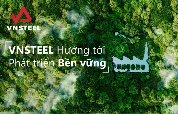 VNSTEEL hướng tới phát triển bền vững