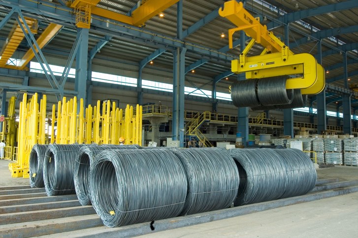 Thép xây dựng tiếp tục tăng giá