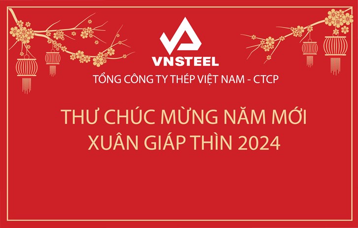 Thư Chúc mừng năm mới Xuân Giáp Thìn 2024