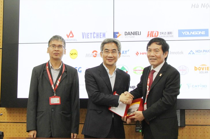 VNSTEEL luôn đồng hành, cộng tác với Trường Vật liệu - HUST trong sự nghiệp đào tạo nguồn nhân lực cho ngành Thép