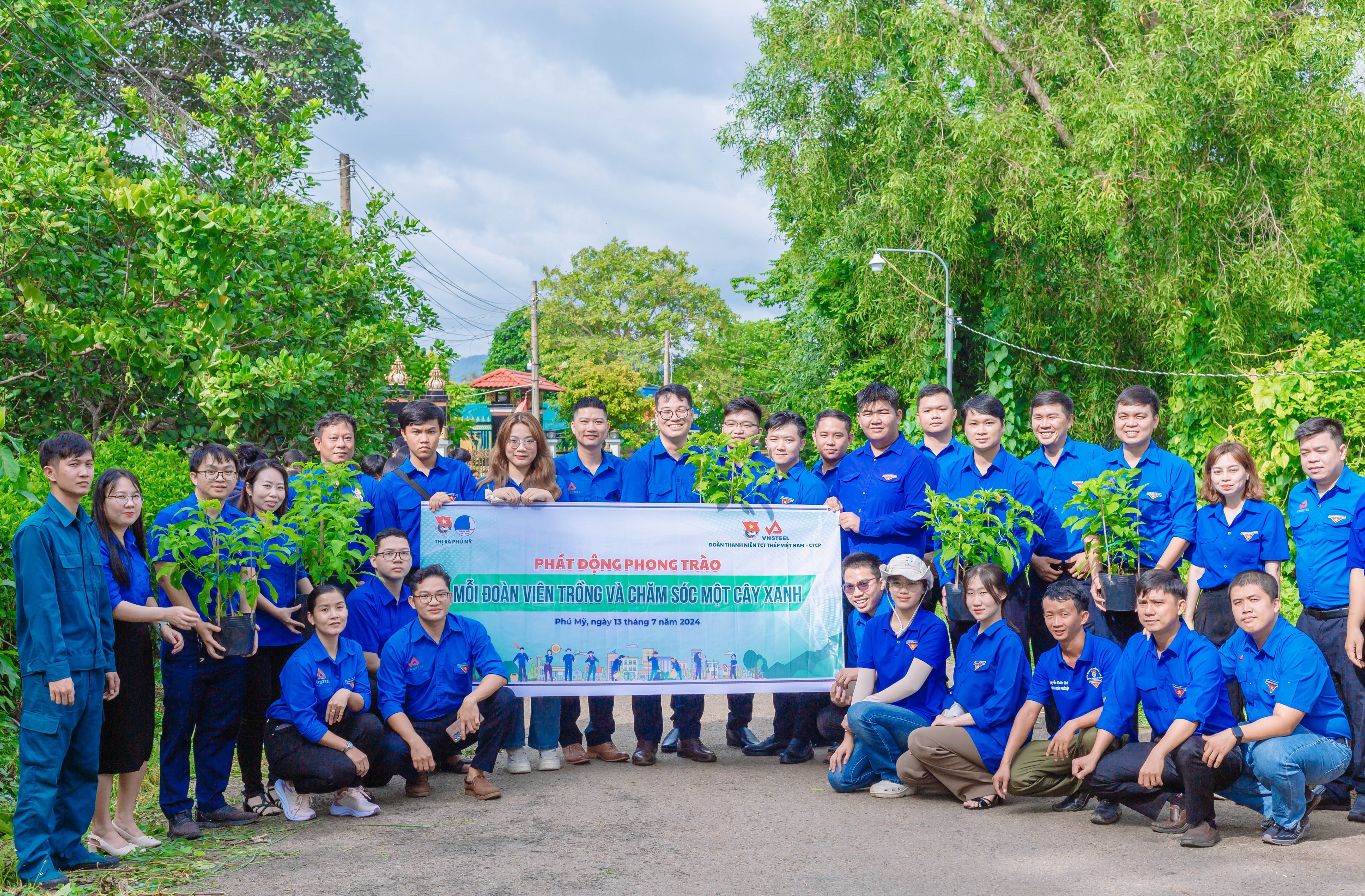 Ảnh tình nguyện hè