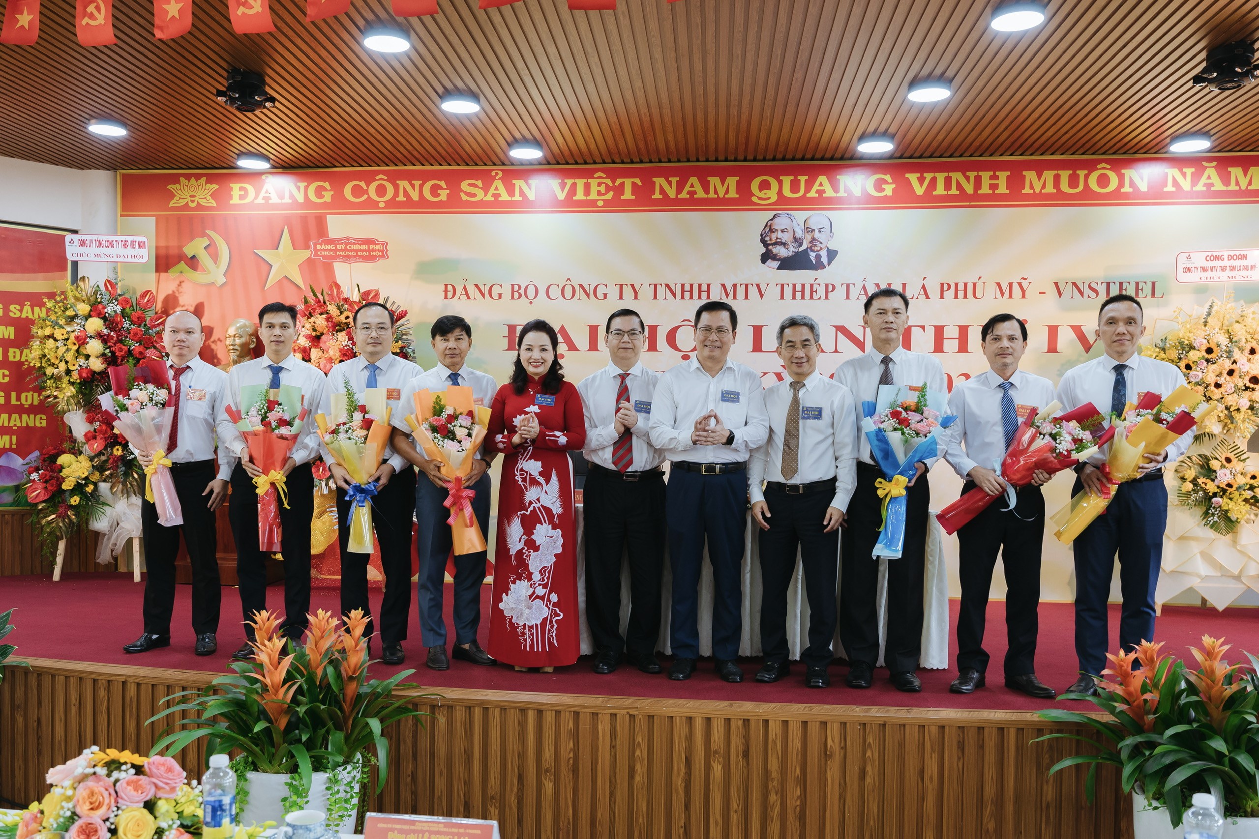 BCH Đảng bộ PM
