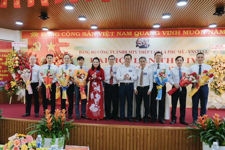 Đảng uỷ Tổng công ty Thép Việt Nam - CTCP chỉ đạo thành công Đại hội điểm Đảng bộ cấp cơ sở