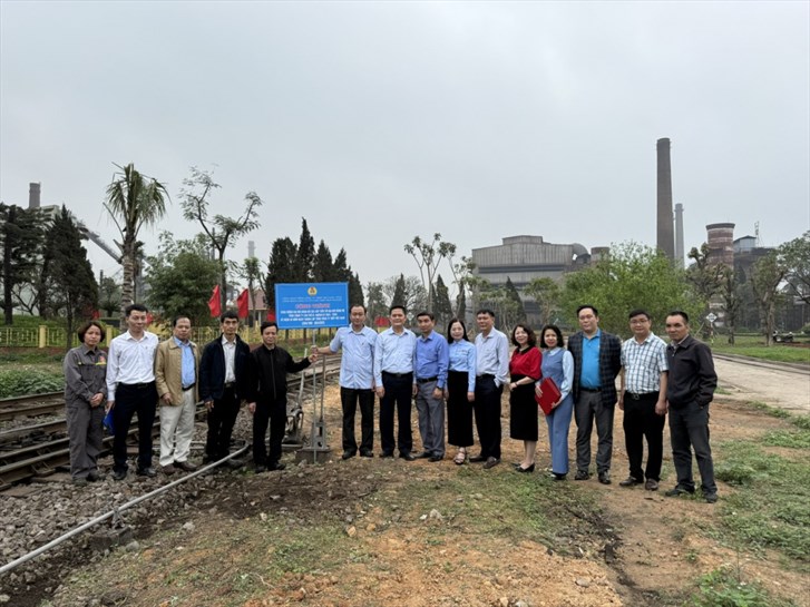 Công ty CP Gang Thép Thái Nguyên: 4 công trình ý nghĩa chào mừng 30 năm VNSTEEL