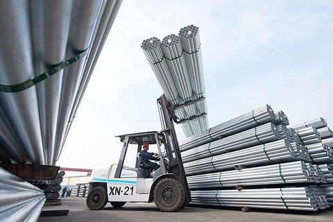 Xuất khẩu thép tháng 9 tăng hơn 36%