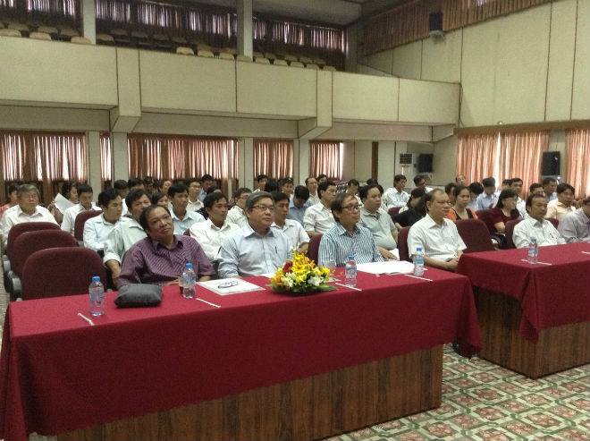 Tập huấn nghiệp vụ cán bộ công đoàn khu vực phía nam năm 2014