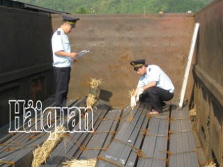 Phải giám định mặt hàng thép tại đơn vị được bộ quản lý chuyên ngành chỉ định