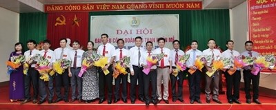 Đại hội Công đoàn cơ sở thành viên Mỏ than Phấn Mễ lần thứ XIII, nhiệm kỳ 2017-2022