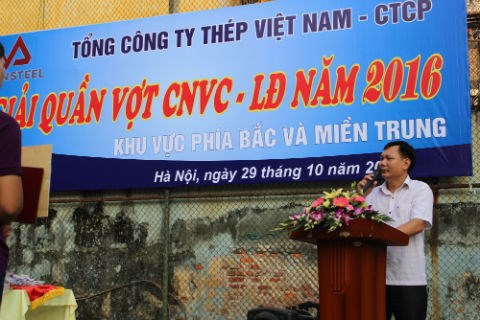 GIẢI QUẦN VỢT CNVCLĐ KHU VỰC PHÍA BẮC, MIỀN TRUNG NĂM 2016