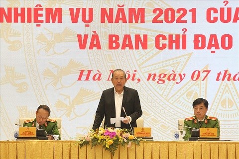Kiên quyết ngăn chặn tình trạng tham nhũng, “tham nhũng vặt”