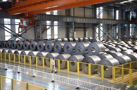Sản lượng thép của Trung Quốc đạt 1,16 tỷ tấn vào năm 2025