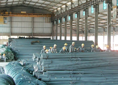 Thép Việt trước áp lực cạnh tranh