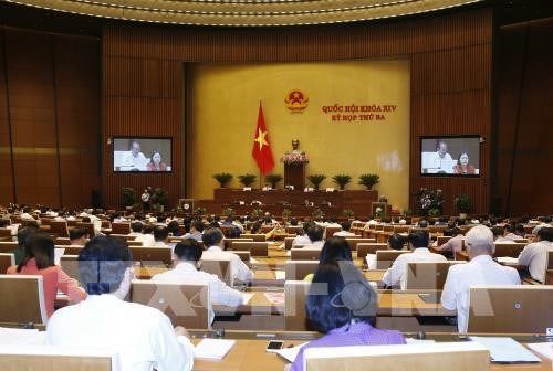 Kỳ họp thứ 3, Quốc hội khóa XIV: Phòng, chống tham nhũng trong sử dụng tài sản công