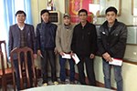 Hưởng ứng tuần lễ Quốc gia về ATVSLĐ-PCCN tại VNSTEEL