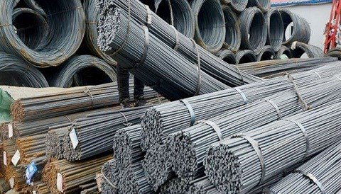 Việt Nam vẫn chủ yếu nhập sắt thép từ Trung Quốc