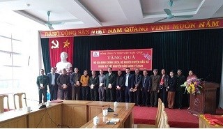 VNSTEEL: Trao quà đến đồng bào nghèo tỉnh Lào Cai nhân dịp Xuân Canh Tý 2020