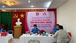 Ngày hội Hiến máu tình nguyện - Hành trình đỏ VNSTEEL năm 2021 khu vực Đồng Nai