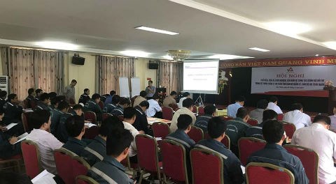 Hội nghị phổ biến, chia sẻ kinh nghiệm, tọa đàm về công tác đánh giá rủi ro trong hệ thống quản lý an toàn cho cán bộ quản lý, cán bộ an toàn ngành thép