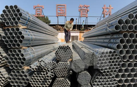 Trung Quốc lại đối mặt với nguy cơ tồn kho thép
