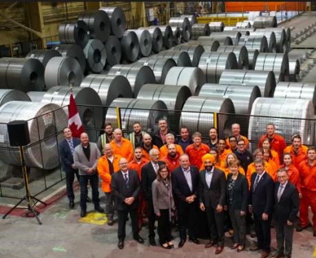 Canada đầu tư 90 triệu CAD vào Algoma Steel