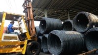 Ồ ạt nhập khẩu đẩy nhập siêu thép vượt 4 tỉ USD